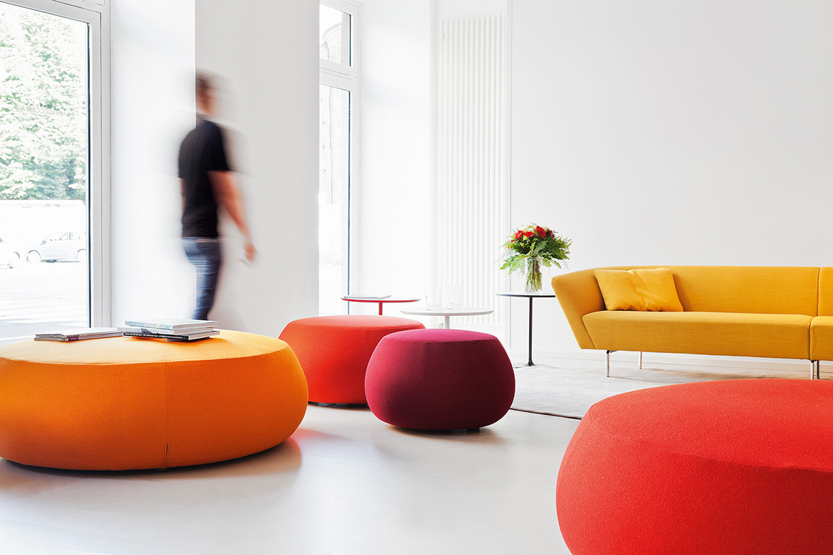 办公沙发|大堂沙发|办公安博网页版|安博anbo（中国）安博网页版|Loop 公共空间沙发